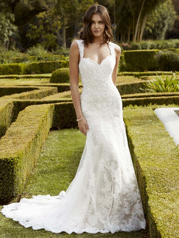 Nude Wedding Dresses 6